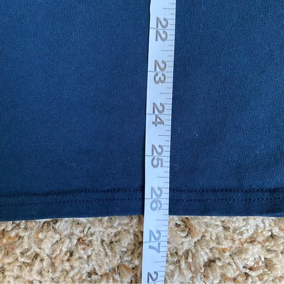 Simply Southern Navy Blue and Hot Pink Zebra Tee Shine Bright - Picture 10 of 11